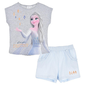 Комплект (футболка, шорты) Frozen (Холодное Cердце) UE10081