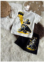 Комплект (футболка, шорти) Mickey Mouse (Микки Маус) TRW178712 (122/128)