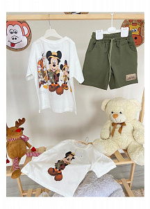 Комплект (футболка, шорти) Mickey Mouse (Микки Маус) TRW87987897879741