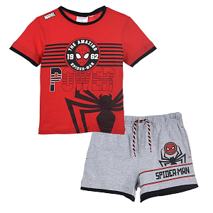 Комплект (футболка, шорты) Spider Man (Человек Паук) UE11042