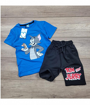 Костюм легкий (футболка, шорти) Том и Джеррі (Tom and Jerry) TRW2803234
