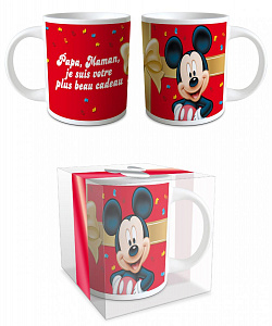 Чашка Mickey Mouse (Микки Маус) LR0329_2