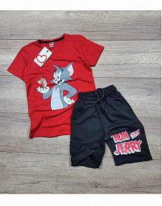 Костюм легкий (футболка, шорти) Том и Джеррі (Tom and Jerry) TRW2803232