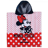 Полотенце-пончо Minnie Mouse (Минни Маус) SE1918 (50*100)