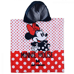 Полотенце-пончо Minnie Mouse (Минни Маус) SE1918