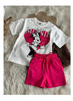 Комплект (футболка, шорти) Minnie Mouse (Мінні Маус) TRW105121214