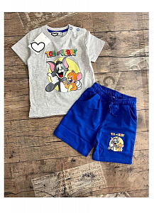 Костюм легкий (футболка, шорты) Том и Джерри (Tom and Jerry) TRW3512113