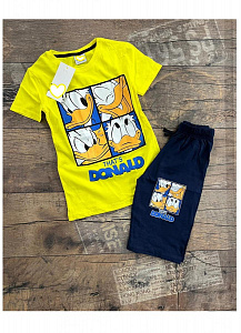 Комплект (футболка, шорти) Donald Duck (Дональд Дак) TRW250323