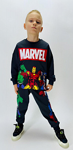 Спортивний костюм двонитка Марвел Marvel TR2403241