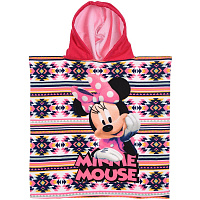 Полотенце-пончо Minnie Mouse (Минни Маус) ET17432 (55*110)