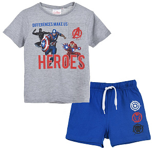 Комплект (футболка, шорты) Avengers (Мстители) UE10682