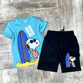 Комплект (футболка, шорты) Snoopy (Снупи) TRW121311
